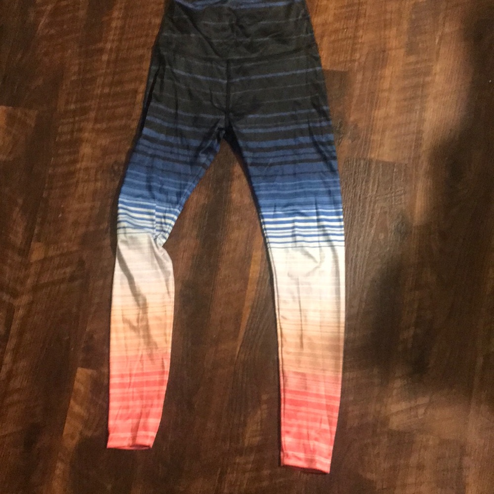 High waisted leggings